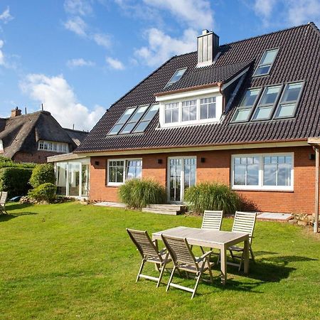 Haus Watthus - Wohnung Paradies Nebel Esterno foto
