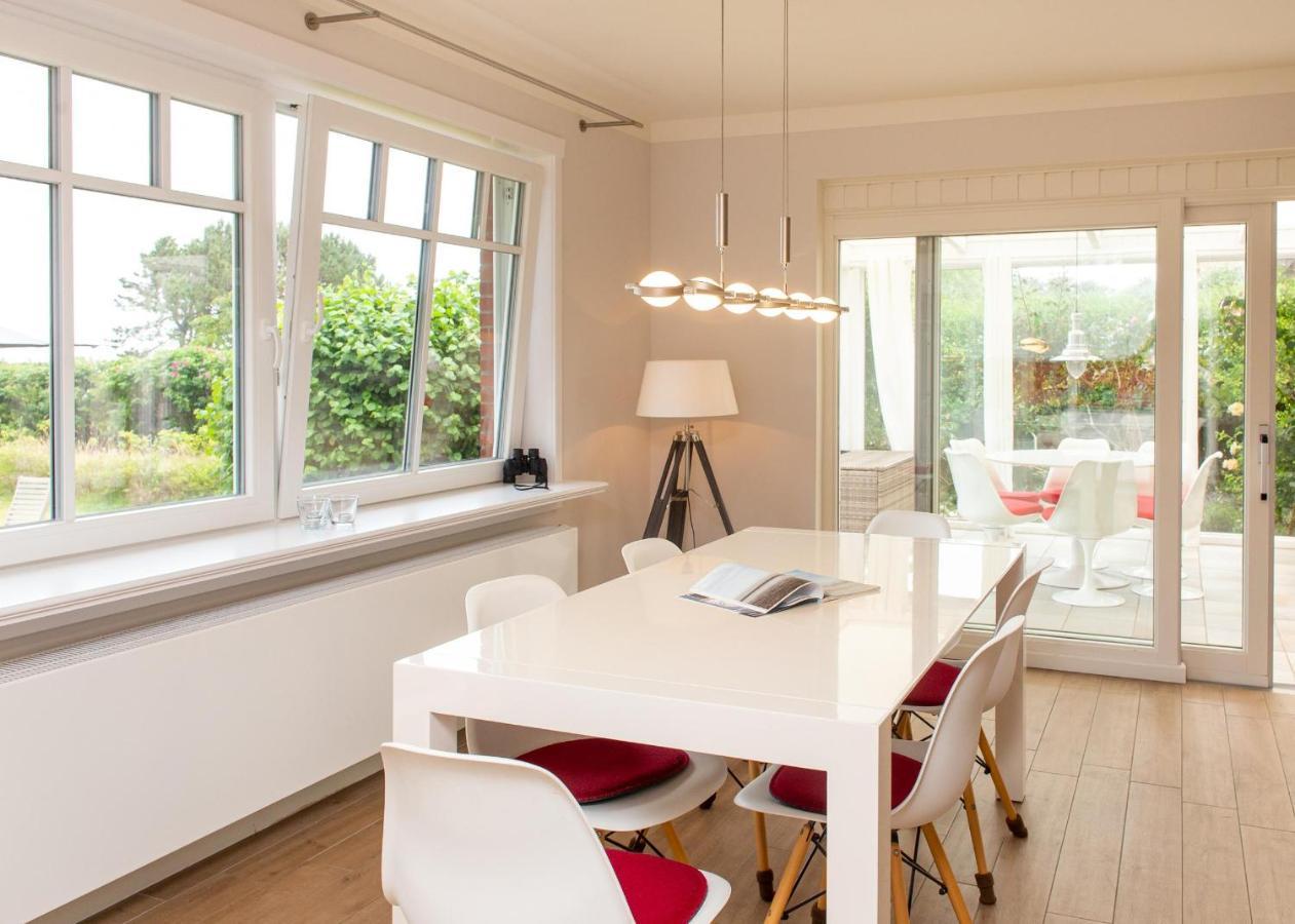 Haus Watthus - Wohnung Paradies Nebel Esterno foto