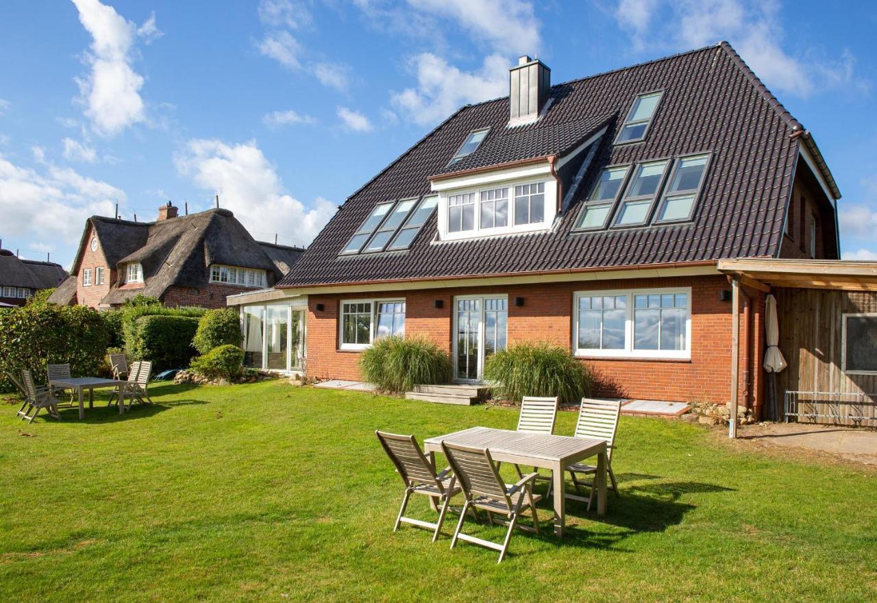 Haus Watthus - Wohnung Paradies Nebel Esterno foto