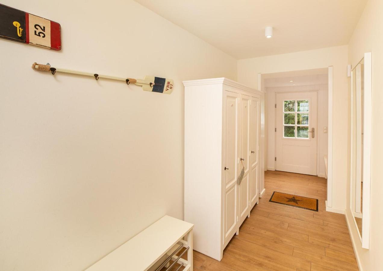 Haus Watthus - Wohnung Paradies Nebel Esterno foto
