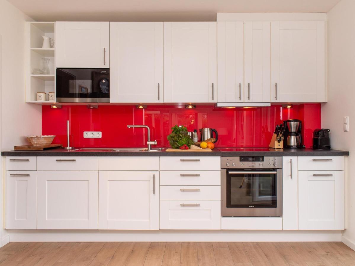 Haus Watthus - Wohnung Paradies Nebel Esterno foto