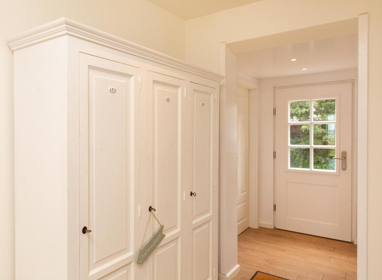 Haus Watthus - Wohnung Paradies Nebel Esterno foto